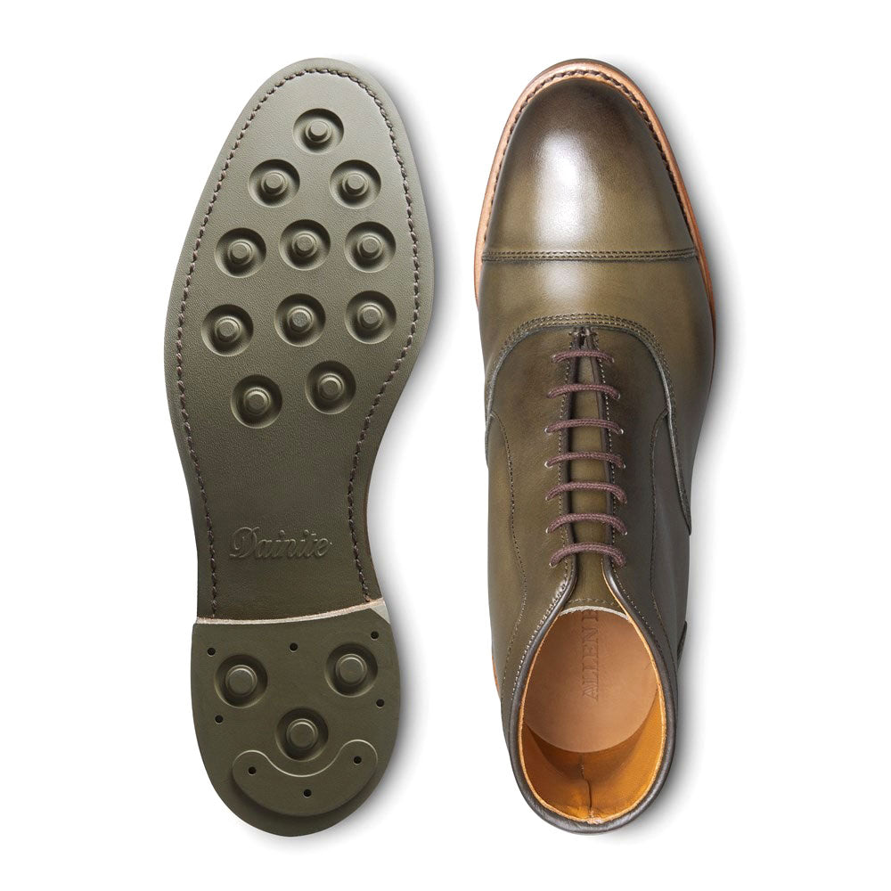 Allen Edmonds Park Avenue Cap Toe Oxford Dress Boot Olive (7380