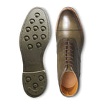 Allen Edmonds Park Avenue Cap Toe Oxford Dress Boot Olive (7380)