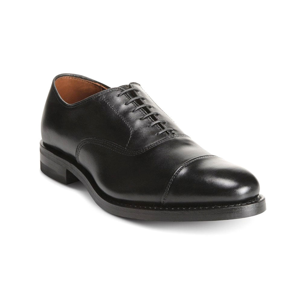 Allen Edmonds Park Avenue Cap-toe Oxford Dress Shoe with Dainite Sole Black (5617)