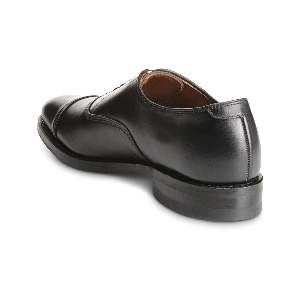 Allen Edmonds Park Avenue Cap-toe Oxford Dress Shoe with Dainite Sole Black (5617)