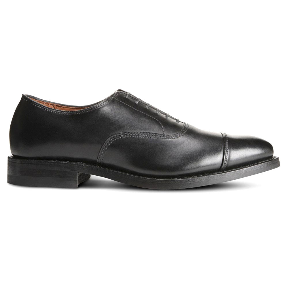 Allen Edmonds Park Avenue Cap-toe Oxford Dress Shoe with Dainite Sole Black (5617)