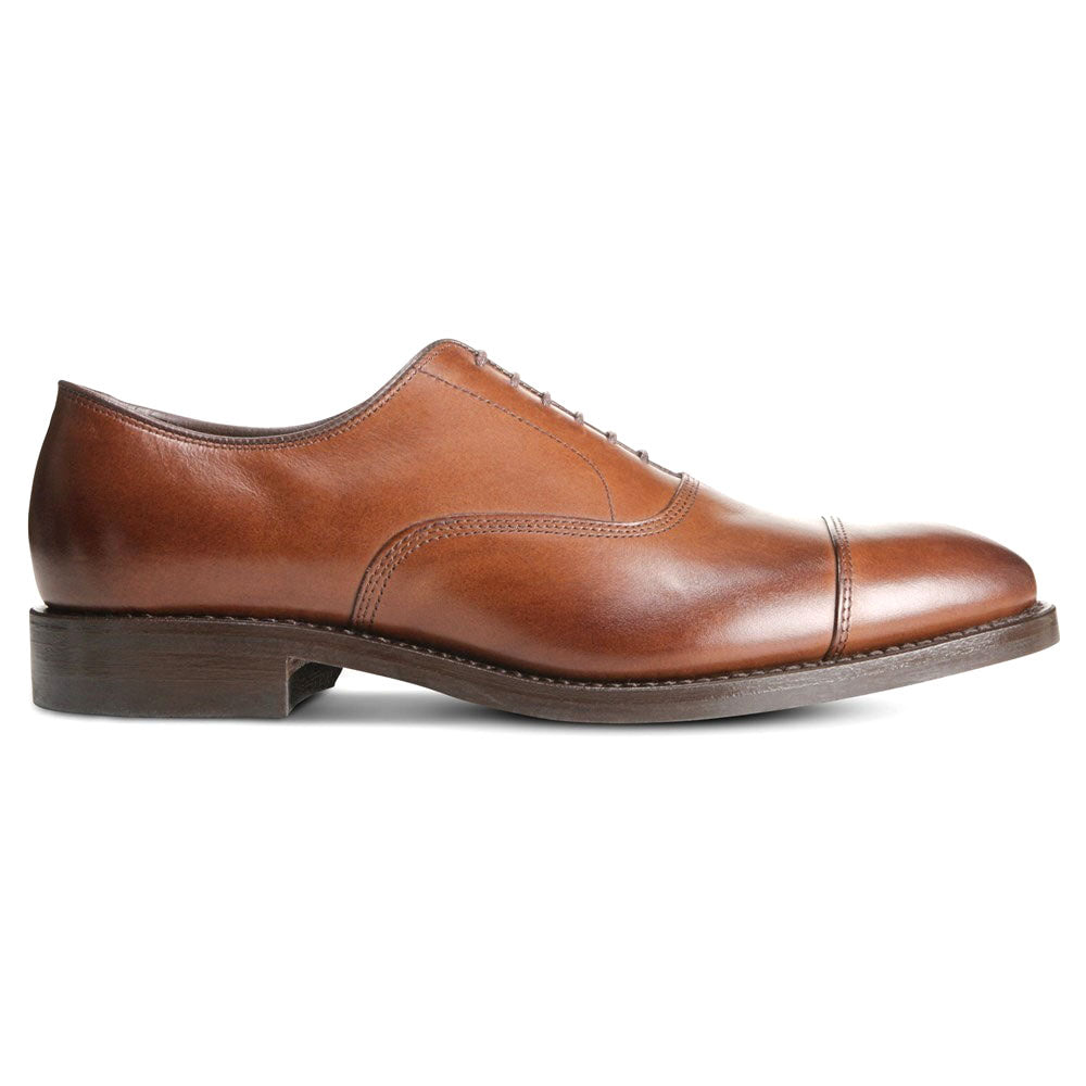 Allen Edmonds Park Avenue Cap-toe Oxford Dress Shoe with Dainite Sole Coffee Brown (2180)
