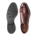 Allen Edmonds Park Avenue Cap-toe Oxford Dress Shoe with Dainite Sole Dark Chili (5621)