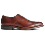 Allen Edmonds Park Avenue Cap-toe Oxford Dress Shoe with Dainite Sole Dark Chili (5621)