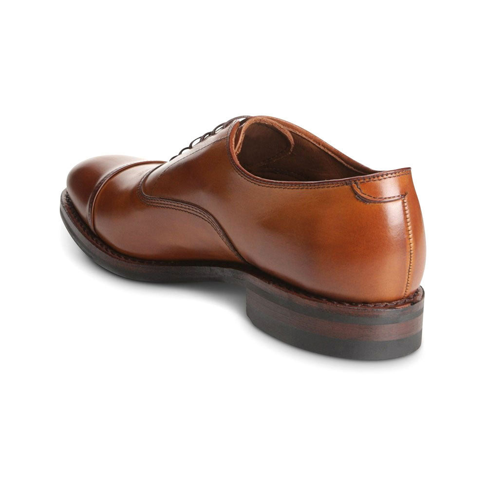 Allen Edmonds Park Avenue Cap-toe Oxford Dress Shoe with Dainite Sole Walnut Brown (5620)