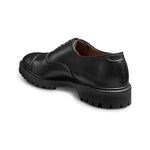 Allen Edmonds Park Avenue Cap-toe Oxford Dress Shoe with Lug Sole Black (5663)