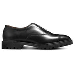 Allen Edmonds Park Avenue Cap-toe Oxford Dress Shoe with Lug Sole Black (5663)