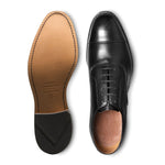 Allen Edmonds Park Avenue Cap-toe Oxford Dress Shoes Black (5615)
