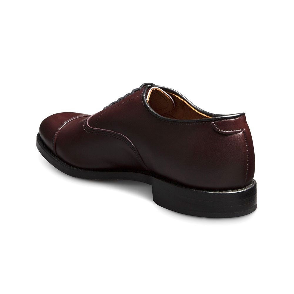 Allen Edmonds Park Avenue Cap-toe Oxford Dress Shoes Burgundy
