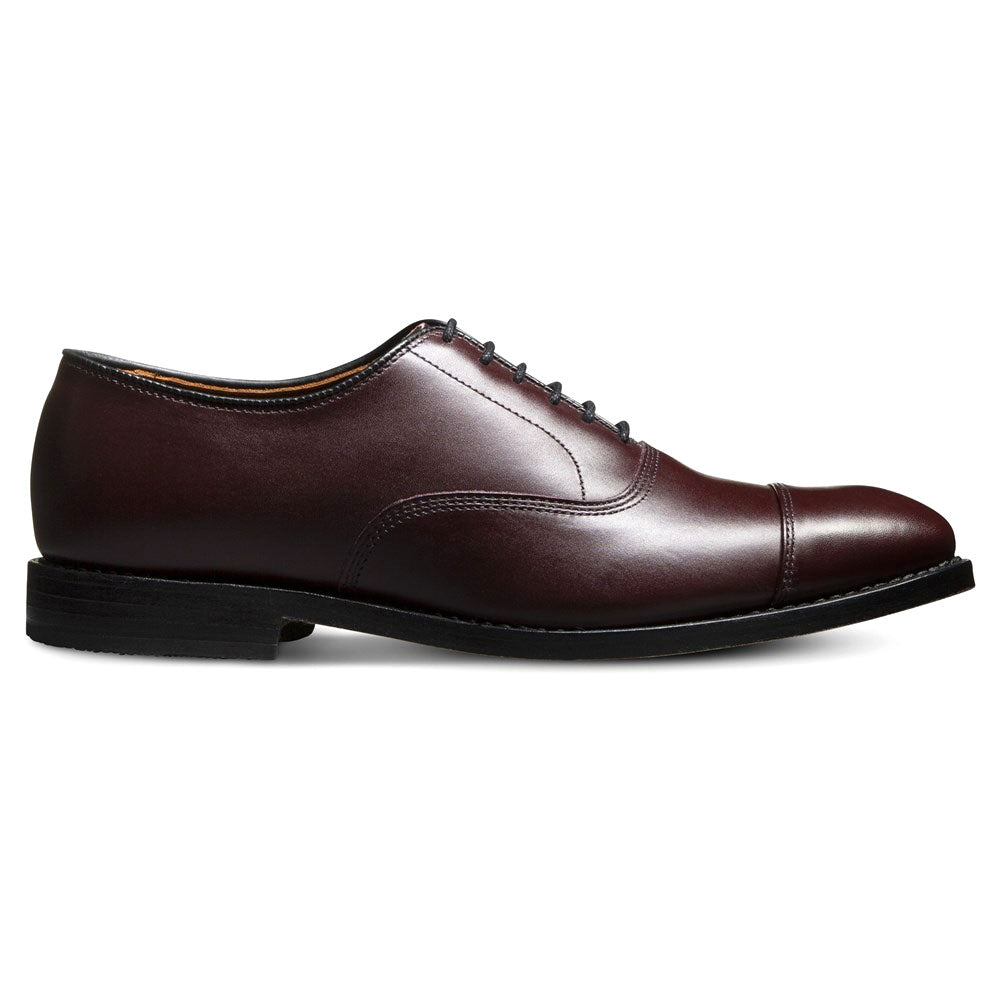 Allen Edmonds Park Avenue Cap-toe Oxford Dress Shoes Burgundy (5659)