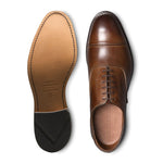 Allen Edmonds Park Avenue Cap-toe Oxford Dress Shoes Coffee (2179)