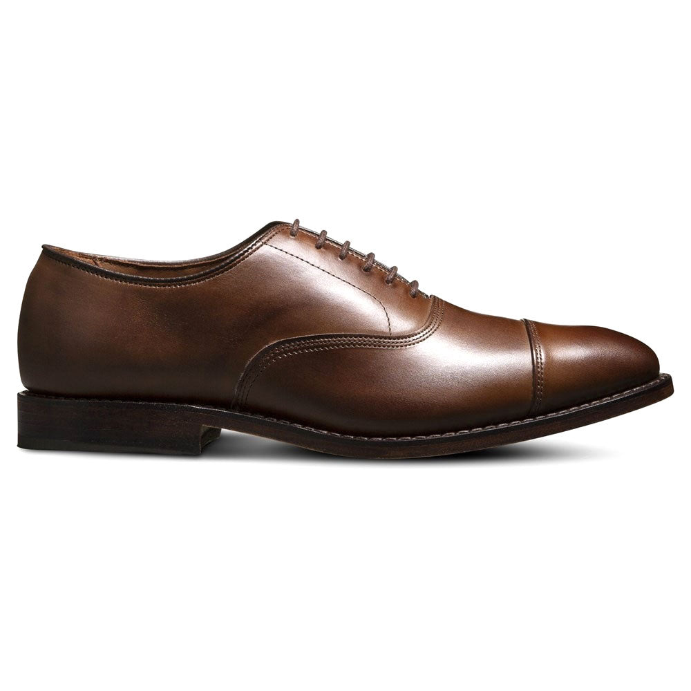 Allen Edmonds Park Avenue Cap-toe Oxford Dress Shoes Coffee (2179)