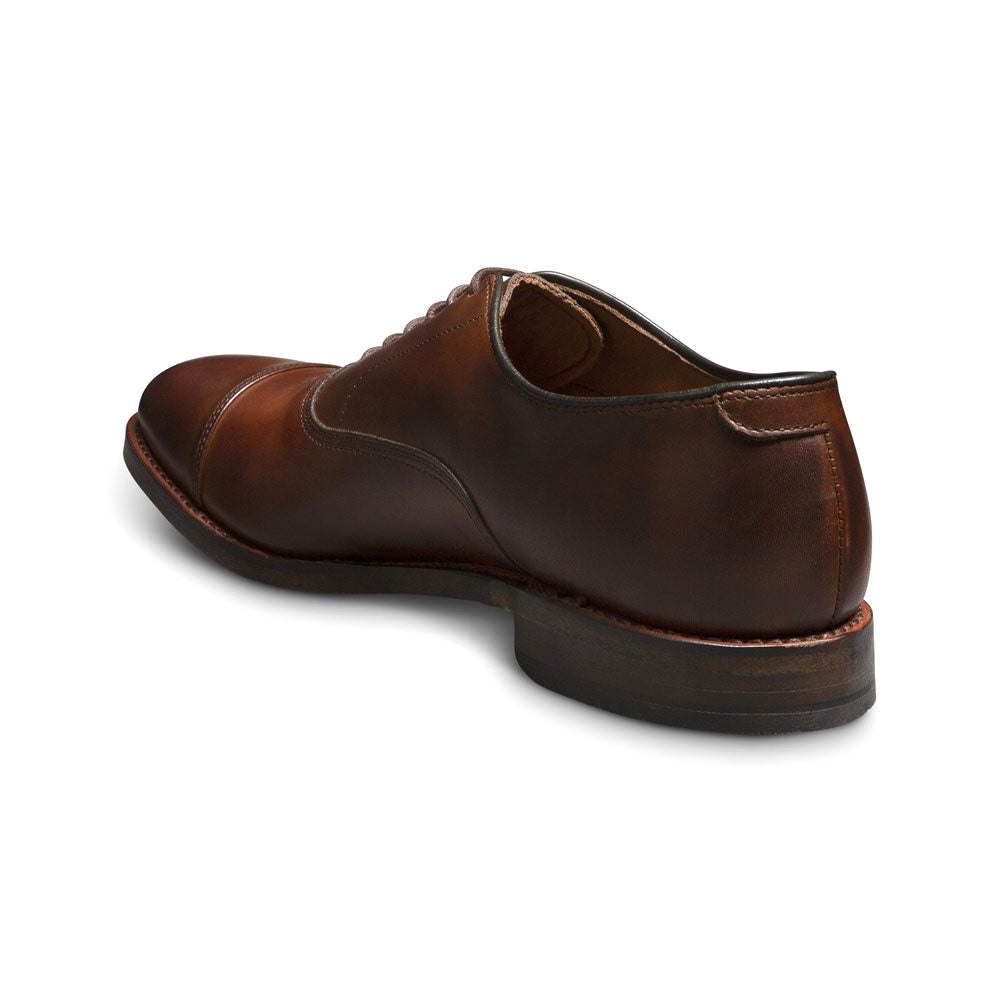 Allen Edmonds Park Avenue Cap-toe Oxford Dress Shoes Dark Chili