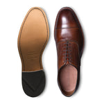 Allen Edmonds Park Avenue Cap-toe Oxford Dress Shoes Dark Chili (5610)