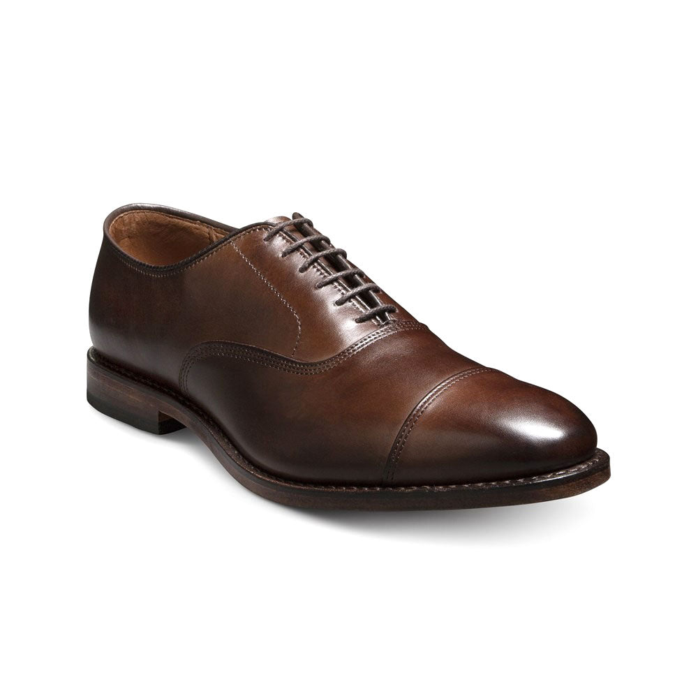 Allen Edmonds Park Avenue Cap-toe Oxford Dress Shoes Mahogany
