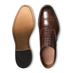 Allen Edmonds Park Avenue Cap-toe Oxford Dress Shoes Mahogany (4631)