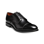 Allen Edmonds Park Avenue Leather Cap-toe Derby Dress Shoe Black (6801)