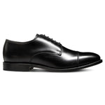 Allen Edmonds Park Avenue Leather Cap-toe Derby Dress Shoe Black (6801)