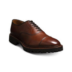 Allen Edmonds Park Avenue Leather Cap-toe Oxford Dress Shoe with Lug Sole Chili (5662)