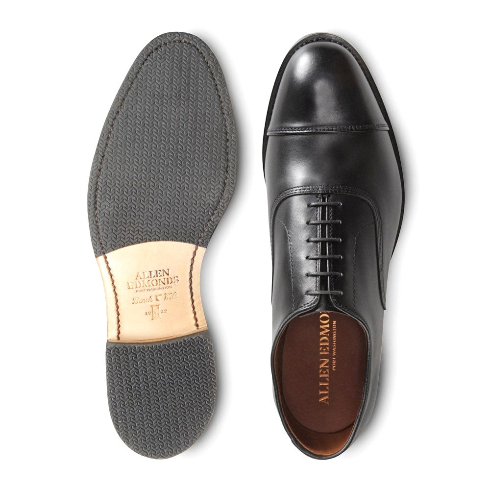 Allen Edmonds Park Avenue Oxford Dress Shoe Black (5616)