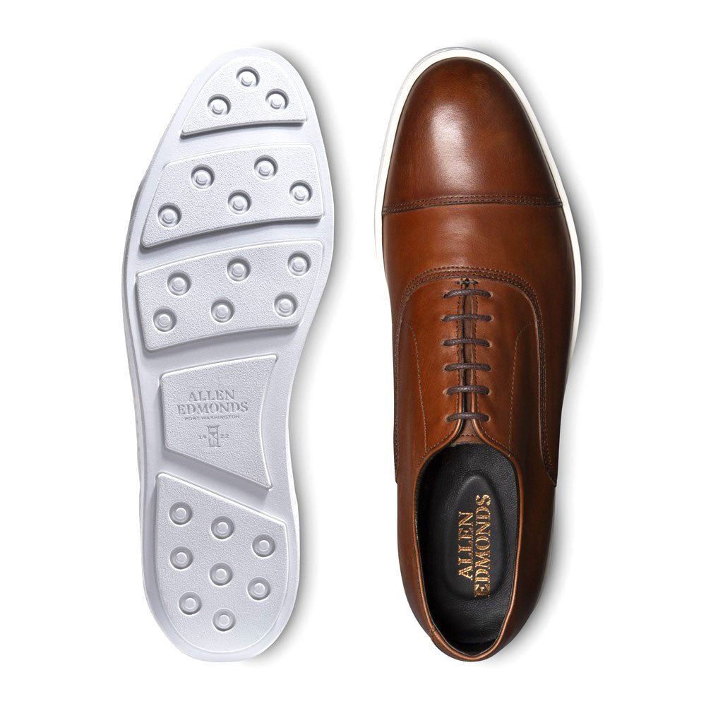 Allen Edmonds Park Avenue Oxford Dress Sneaker Chili (4322)