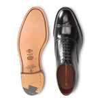 Allen Edmonds Park Avenue Shell Cordovan Cap-toe Oxford Dress Shoe Black (5805)