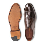 Allen Edmonds Park Avenue Shell Cordovan Cap-toe Oxford Dress Shoe Brown (5925)