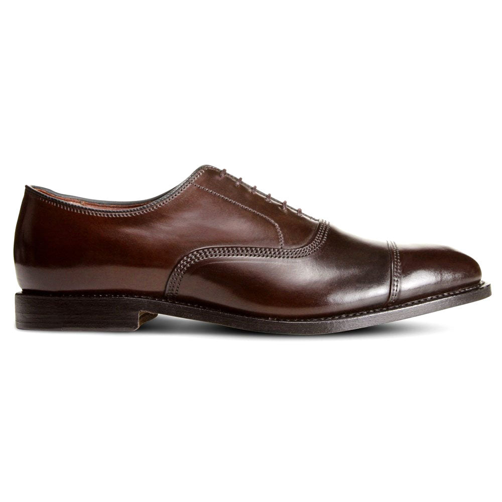 Allen Edmonds Park Avenue Shell Cordovan Cap-toe Oxford Dress Shoe Brown (5925)