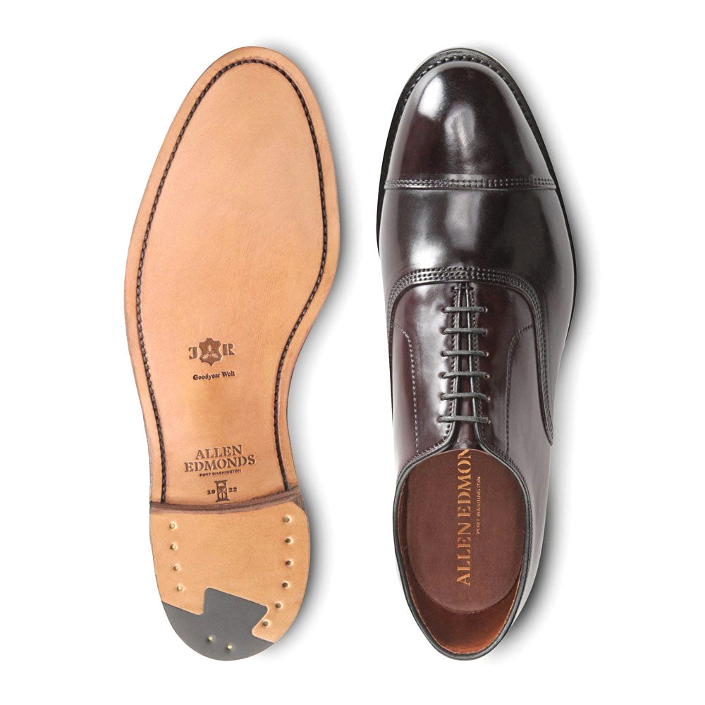 Allen Edmonds Park Avenue Shell Cordovan Cap-toe Oxford