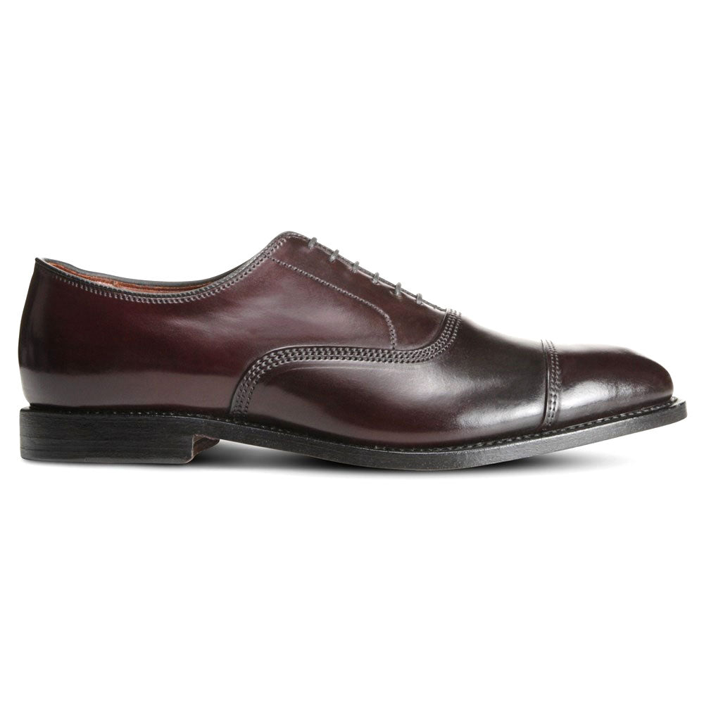 Allen Edmonds Park Avenue Shell Cordovan Cap-toe Oxford Dress Shoe Burgundy (5965)