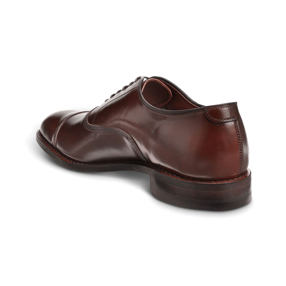 Allen Edmonds Park Avenue Shell Cordovan Cap-toe Oxford Dress Shoe Chili (3993)