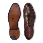 Allen Edmonds Park Avenue Shell Cordovan Cap-toe Oxford Dress Shoe Chili (3993)