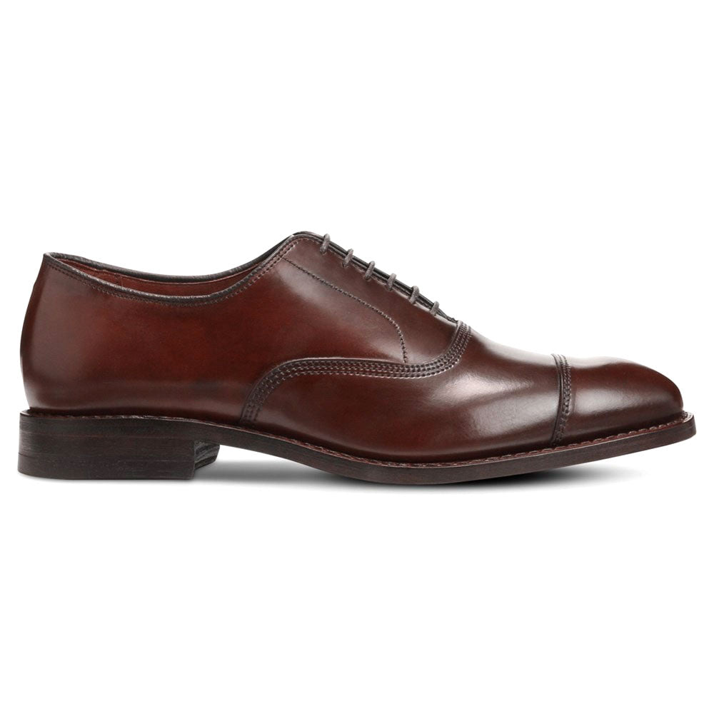 Allen Edmonds Park Avenue Shell Cordovan Cap-toe Oxford Dress Shoe Chili (3993)