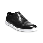 Allen Edmonds Park Avenue Shell Cordovan Oxford Dress Sneaker Black (4503)