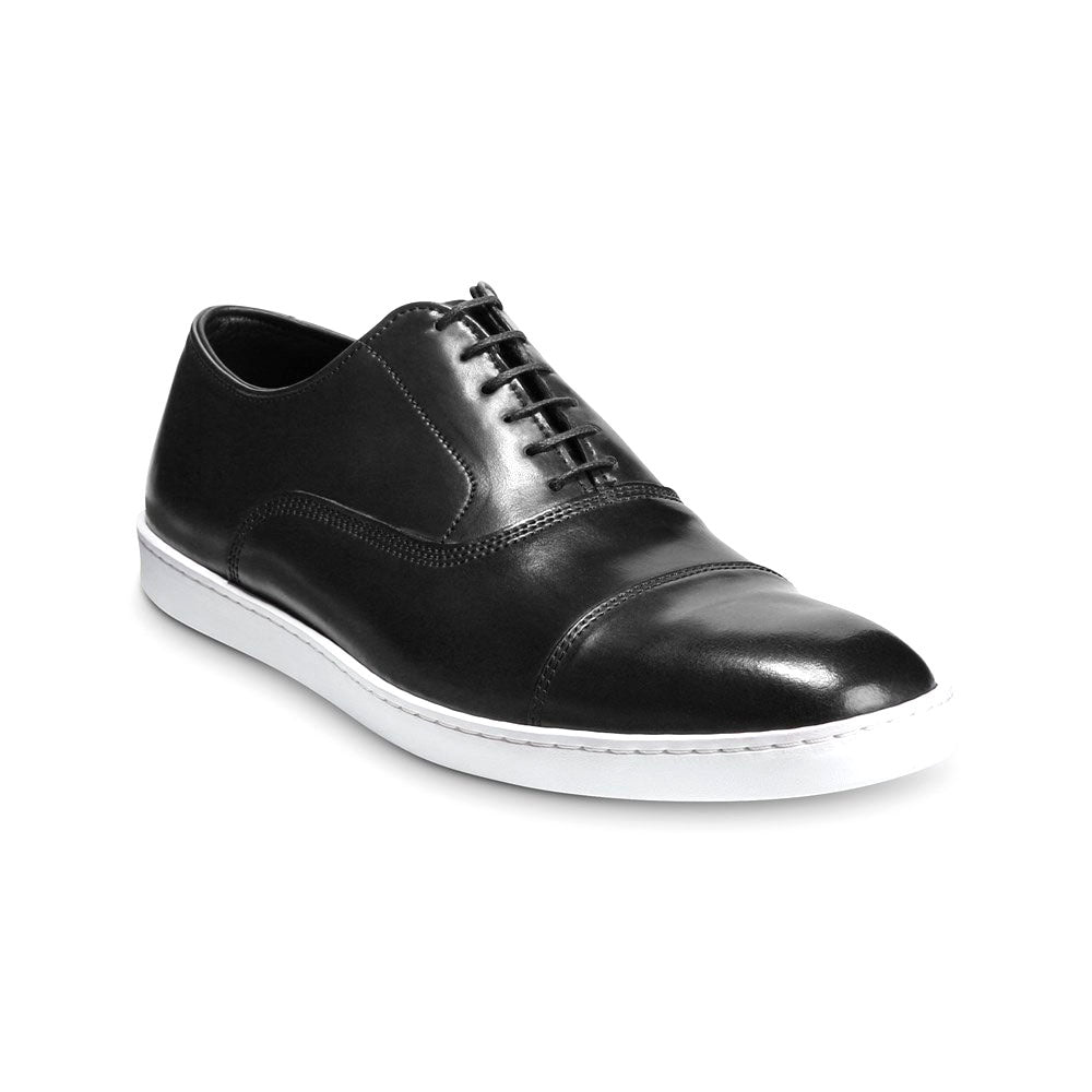 Allen Edmonds Park Avenue Shell Cordovan Oxford Dress Sneaker Black (4503)