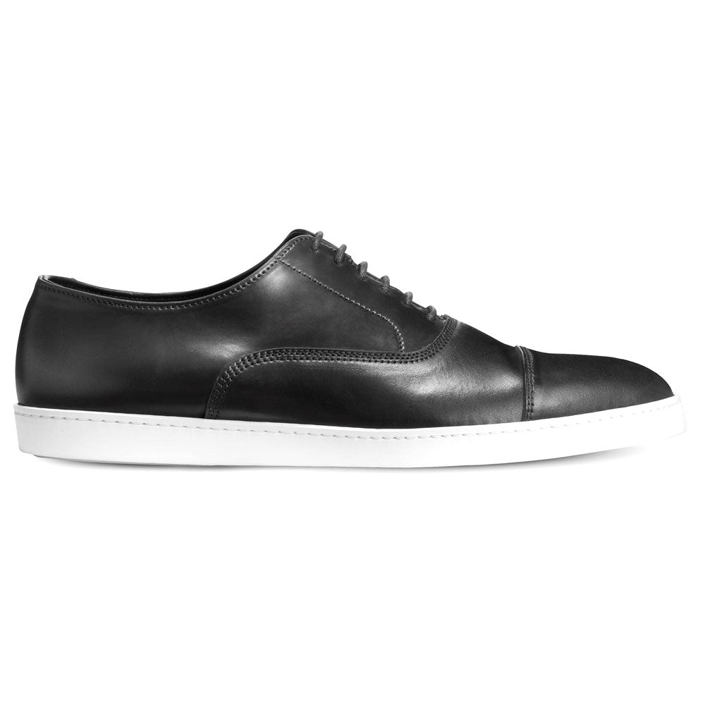 Allen Edmonds Park Avenue Shell Cordovan Oxford Dress Sneaker Black (4503)