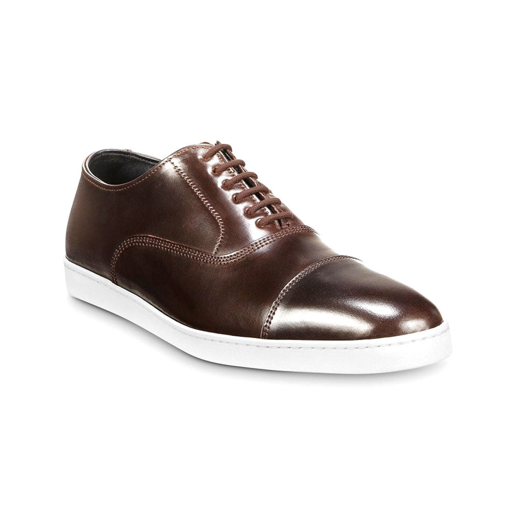 Allen Edmonds Park Avenue Shell Cordovan Oxford Dress Sneaker Brown (5483)