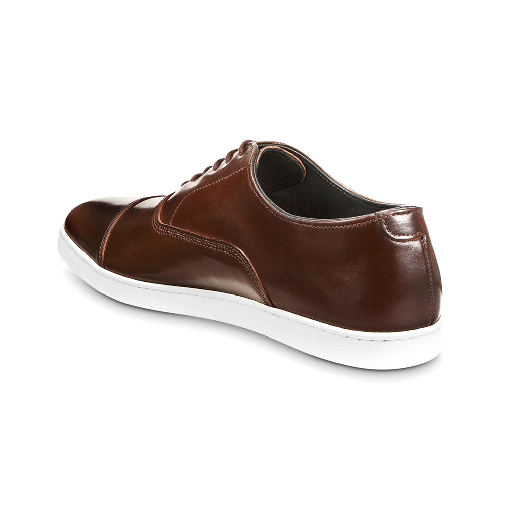Allen Edmonds Park Avenue Shell Cordovan Oxford Dress Sneaker Brown (5483)