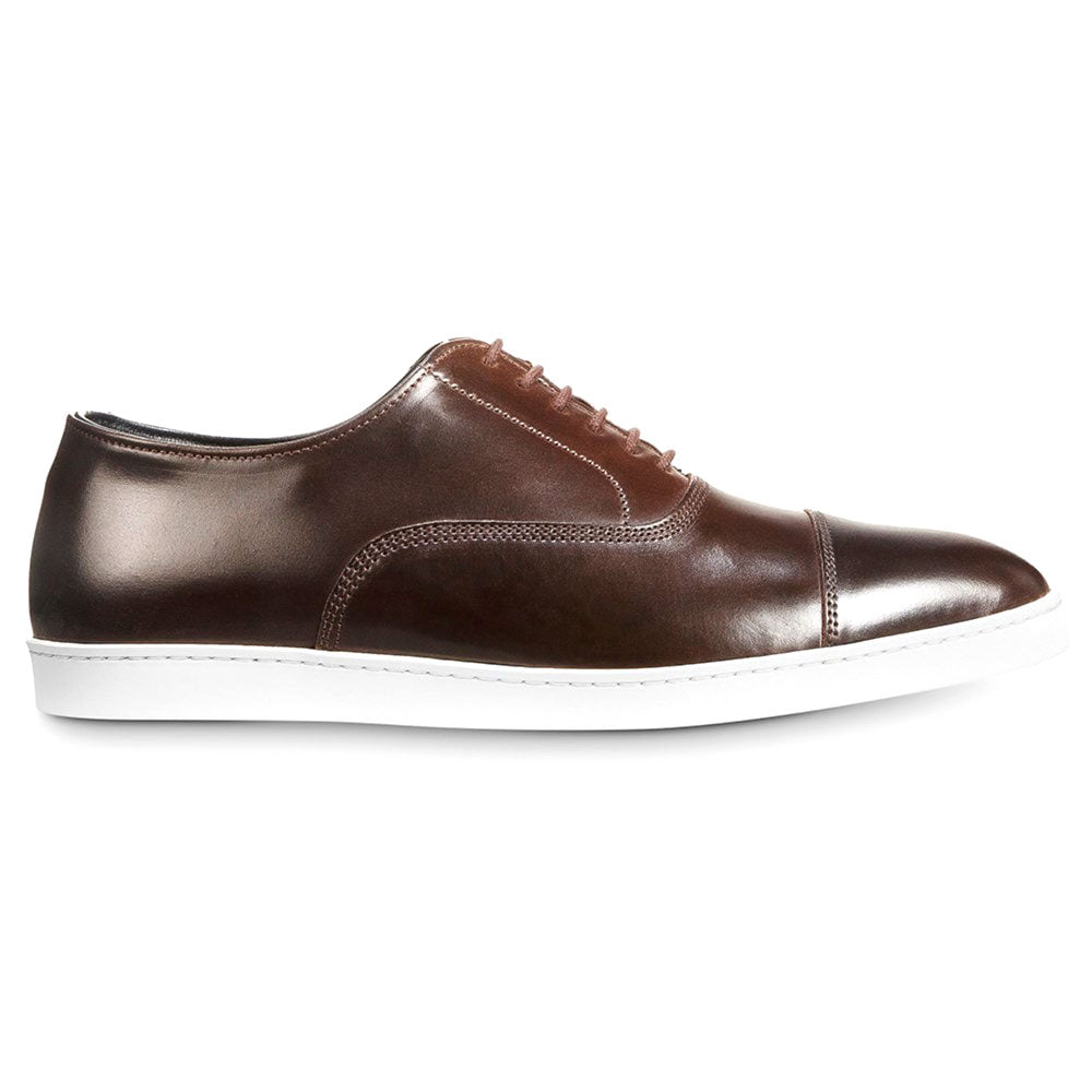 Allen Edmonds Park Avenue Shell Cordovan Oxford Dress Sneaker Brown (5483)