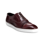 Allen Edmonds Park Avenue Shell Cordovan Oxford Dress Sneaker Burgundy (4502)