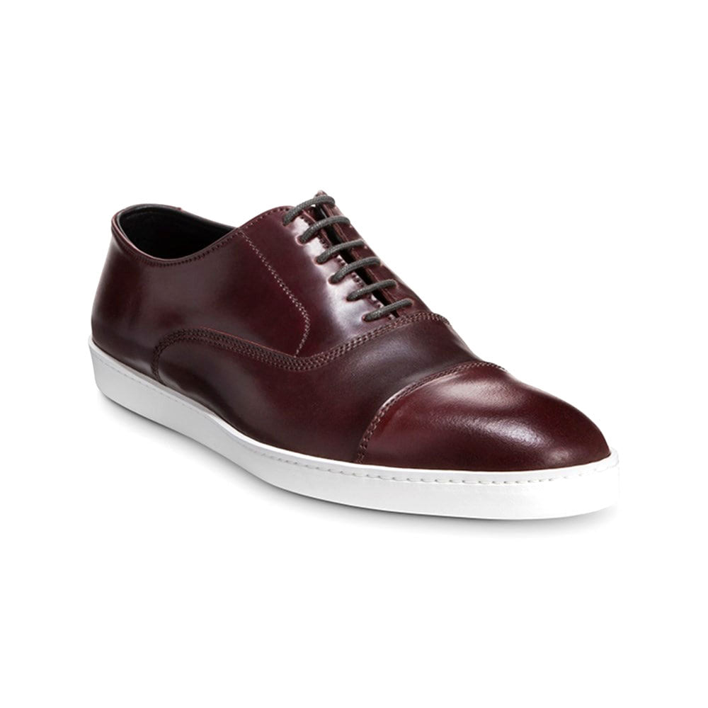 Allen Edmonds Park Avenue Shell Cordovan Oxford Dress Sneaker Burgundy (4502)
