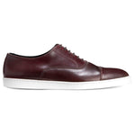 Allen Edmonds Park Avenue Shell Cordovan Oxford Dress Sneaker Burgundy (4502)