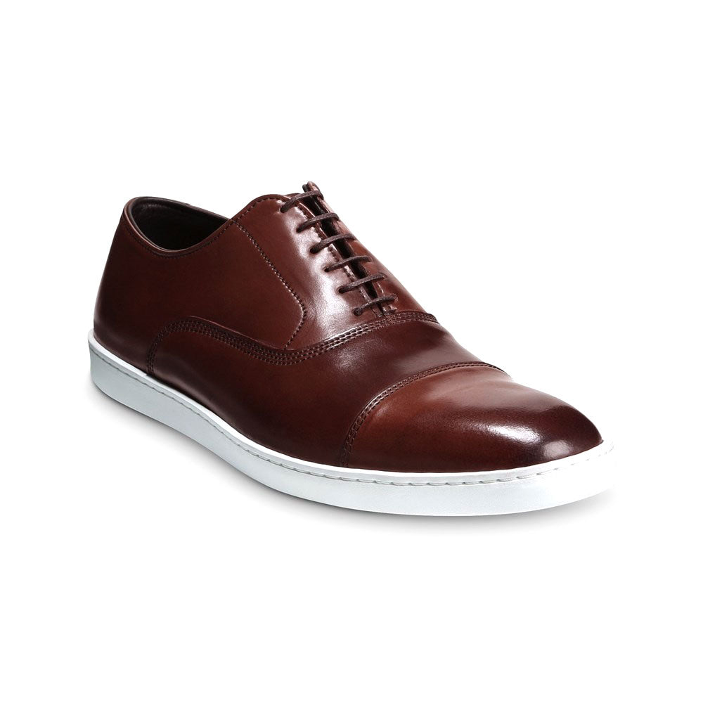 Allen Edmonds Park Avenue Shell Cordovan Oxford Dress Sneaker Chili (4504)