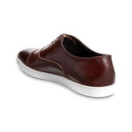 Allen Edmonds Park Avenue Shell Cordovan Oxford Dress Sneaker Chili (4504)
