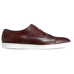 Allen Edmonds Park Avenue Shell Cordovan Oxford Dress Sneaker Chili (4504)