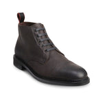 Allen Edmonds Patton Cap-toe Boot with Dainite Rubber Sole Grey (2817)