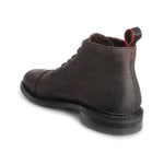 Allen Edmonds Patton Cap-toe Boot with Dainite Rubber Sole Grey (2817)