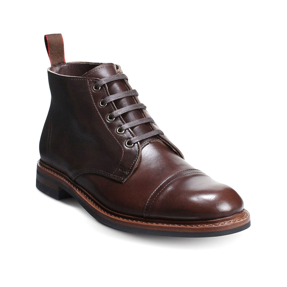 Allen Edmonds Patton Weatherproof Cap-toe Boot Brown (4098)