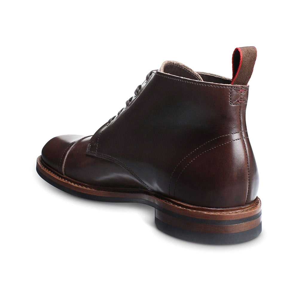 Allen Edmonds Patton Weatherproof Cap-toe Boot Brown (4098)