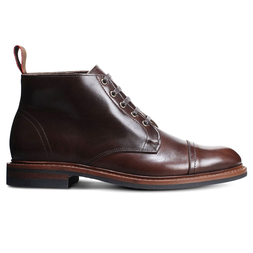 Allen Edmonds Patton Weatherproof Cap-toe Boot Brown (4098)